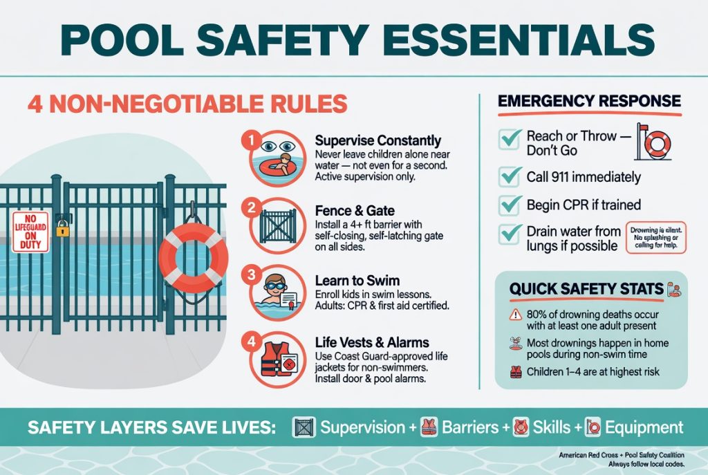 Pool safety essentials